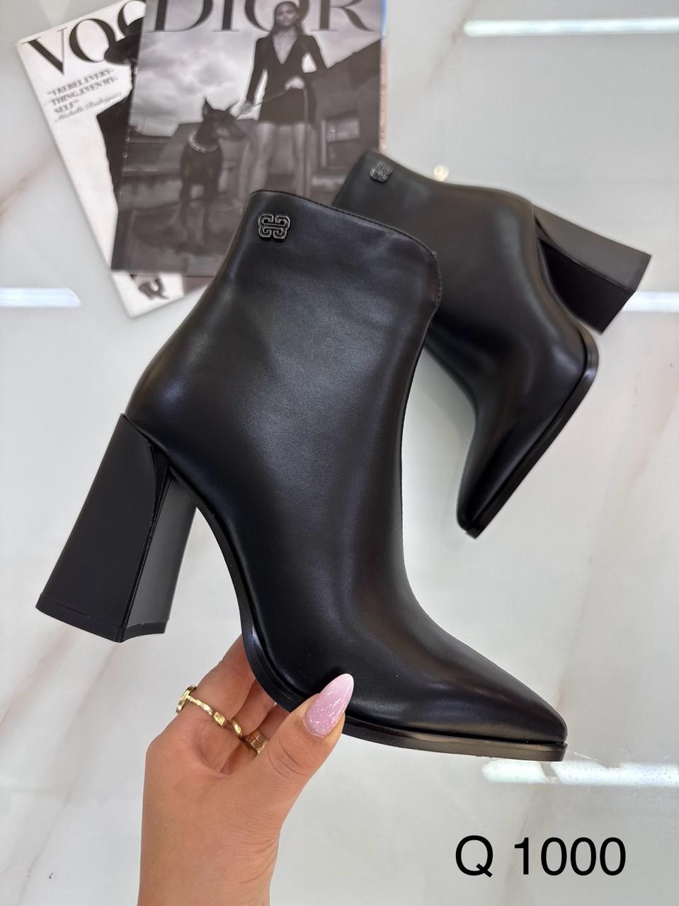 ,женские ботильоны,ботильоны на каблуке,полусапожки на каблуке, оптом