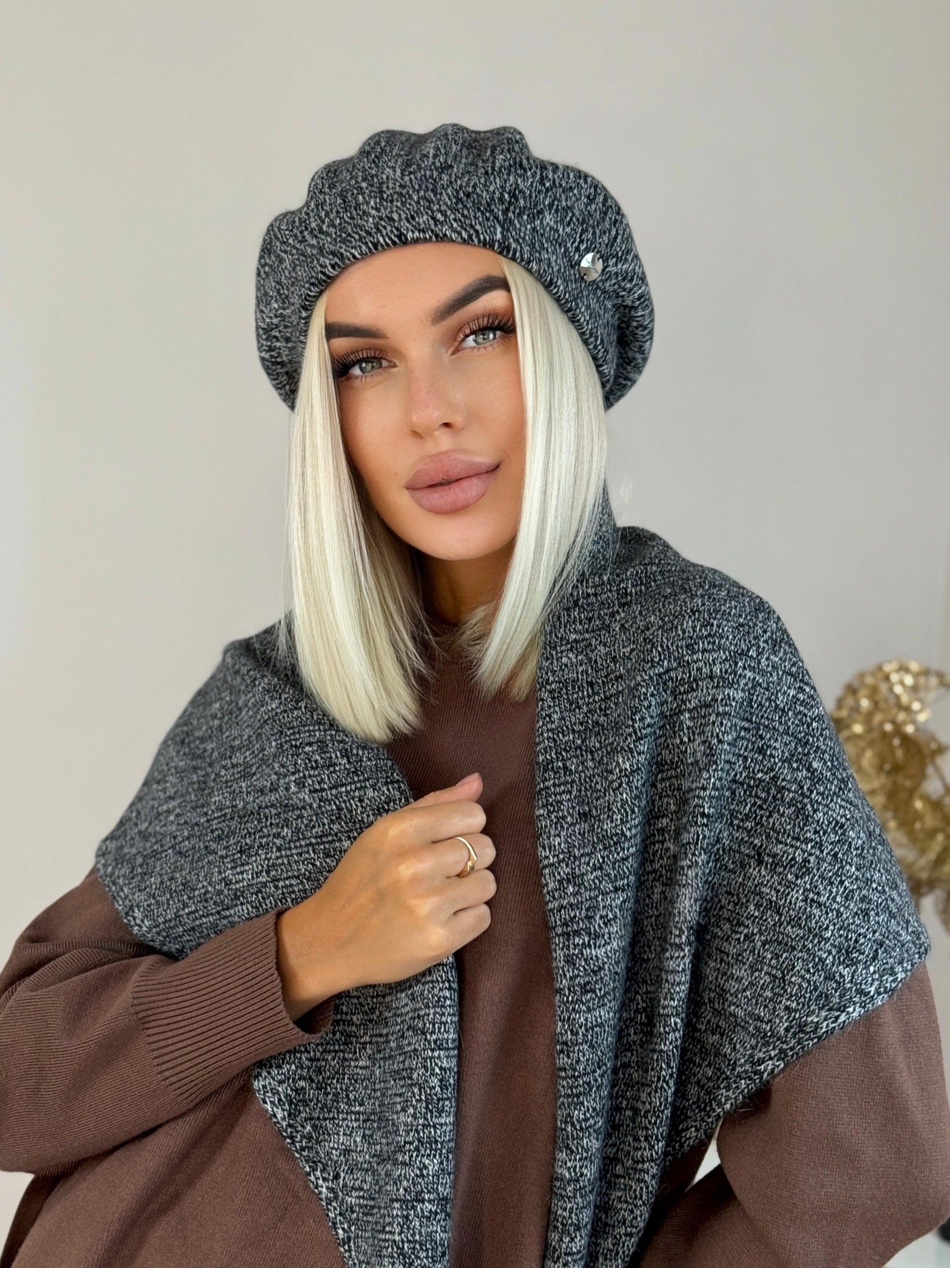 комплект шапка шарф,комплект женский шапка,комплект шапки,комплект шапка снуд,комплект вязаный