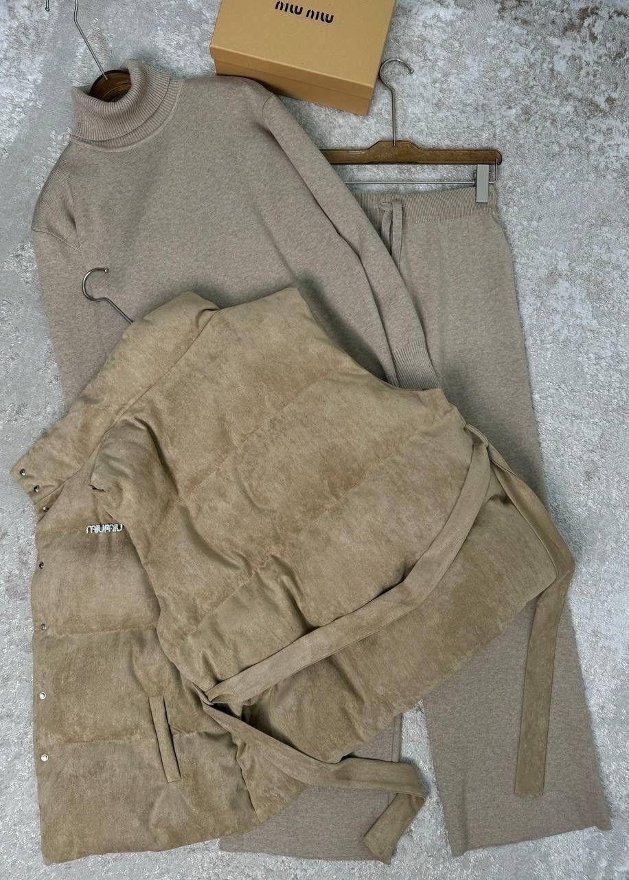 стильные костюмы,костюмы комплекты,костюм на флисе,бежевый костюм,флисовые костюмы