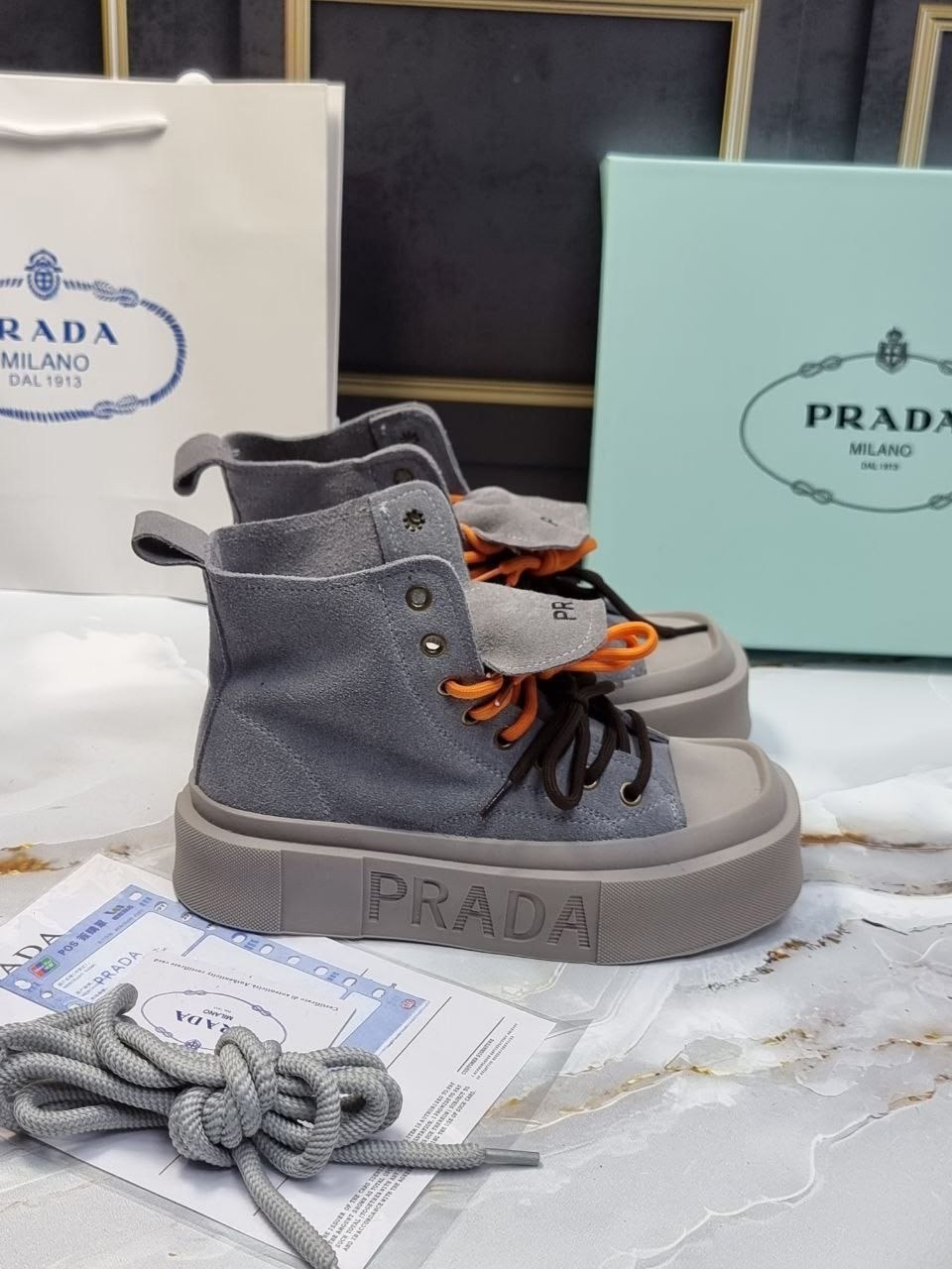 ,кеды prada,стильная ,модная ,кроссовки женскиe