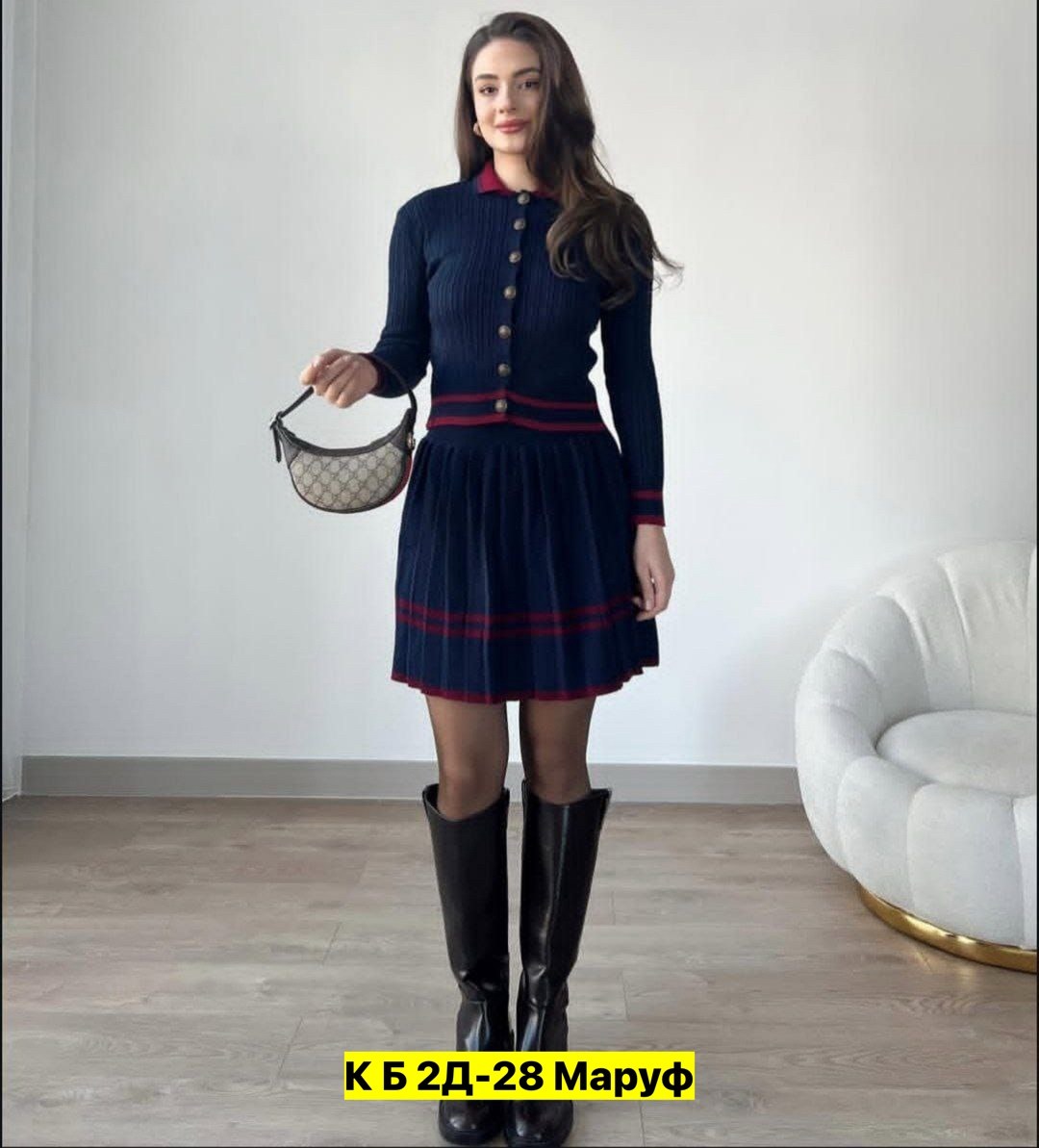 трикотажные костюмы,костюм молочный,модные комплекты,женские костюмы,женские костюмы с юбкой