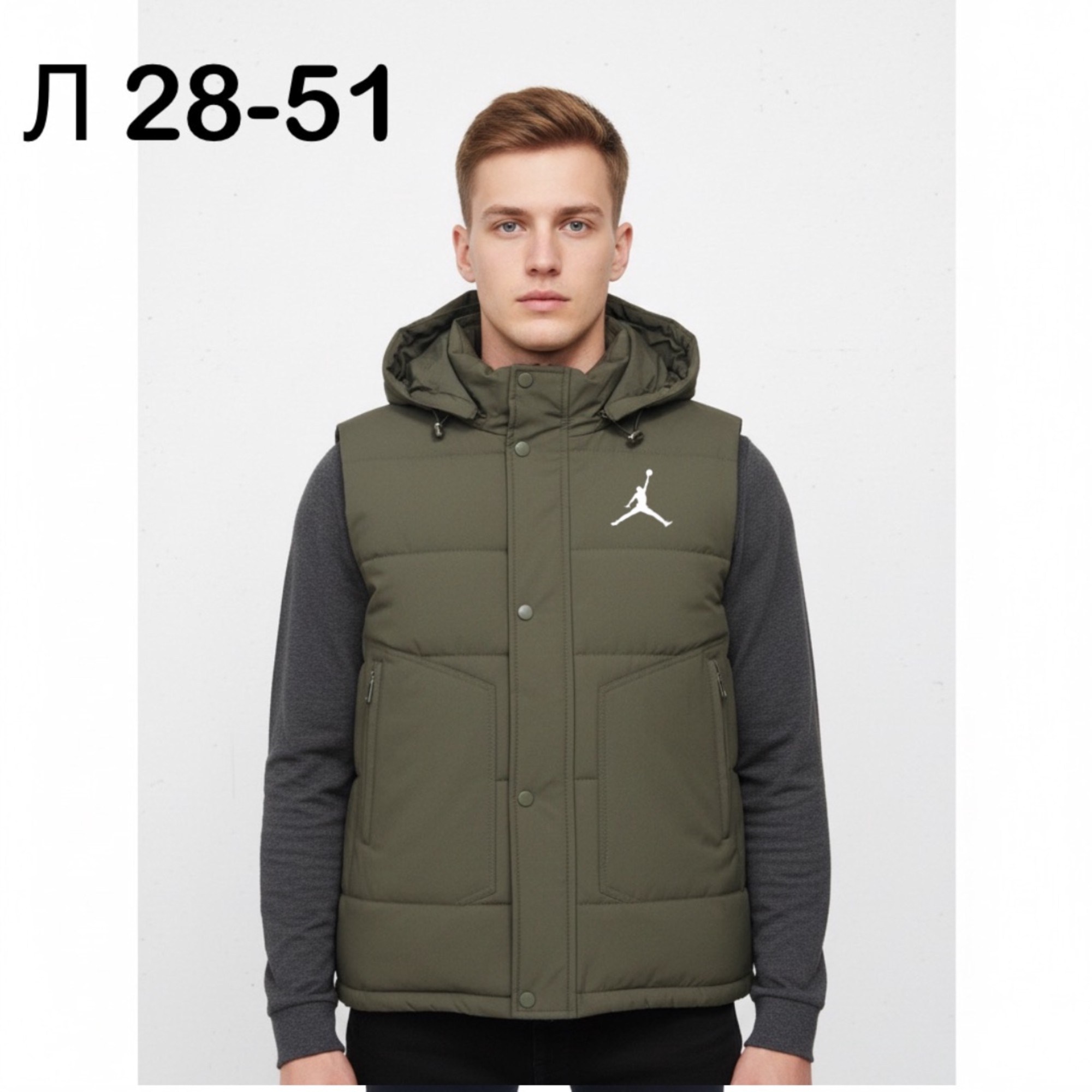 жилетка мужская,жилет мужской утепленный найк,жилет мужской,жилет jordan,мужской утепленный жилет