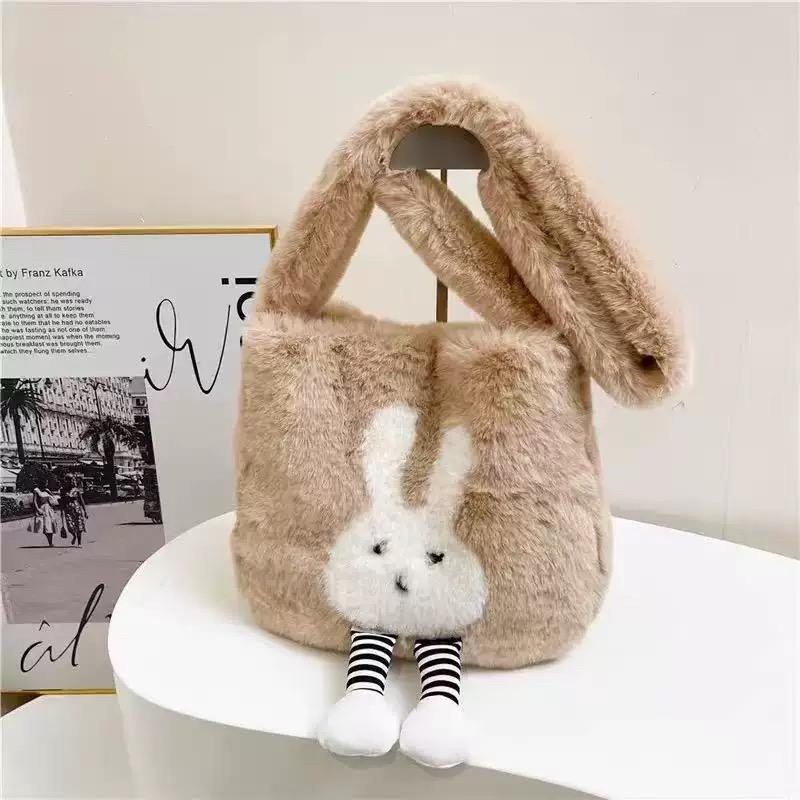 плюшевая сумка,меховая сумка,плюшевая сумка через плечо,женский сумка,сумка модная