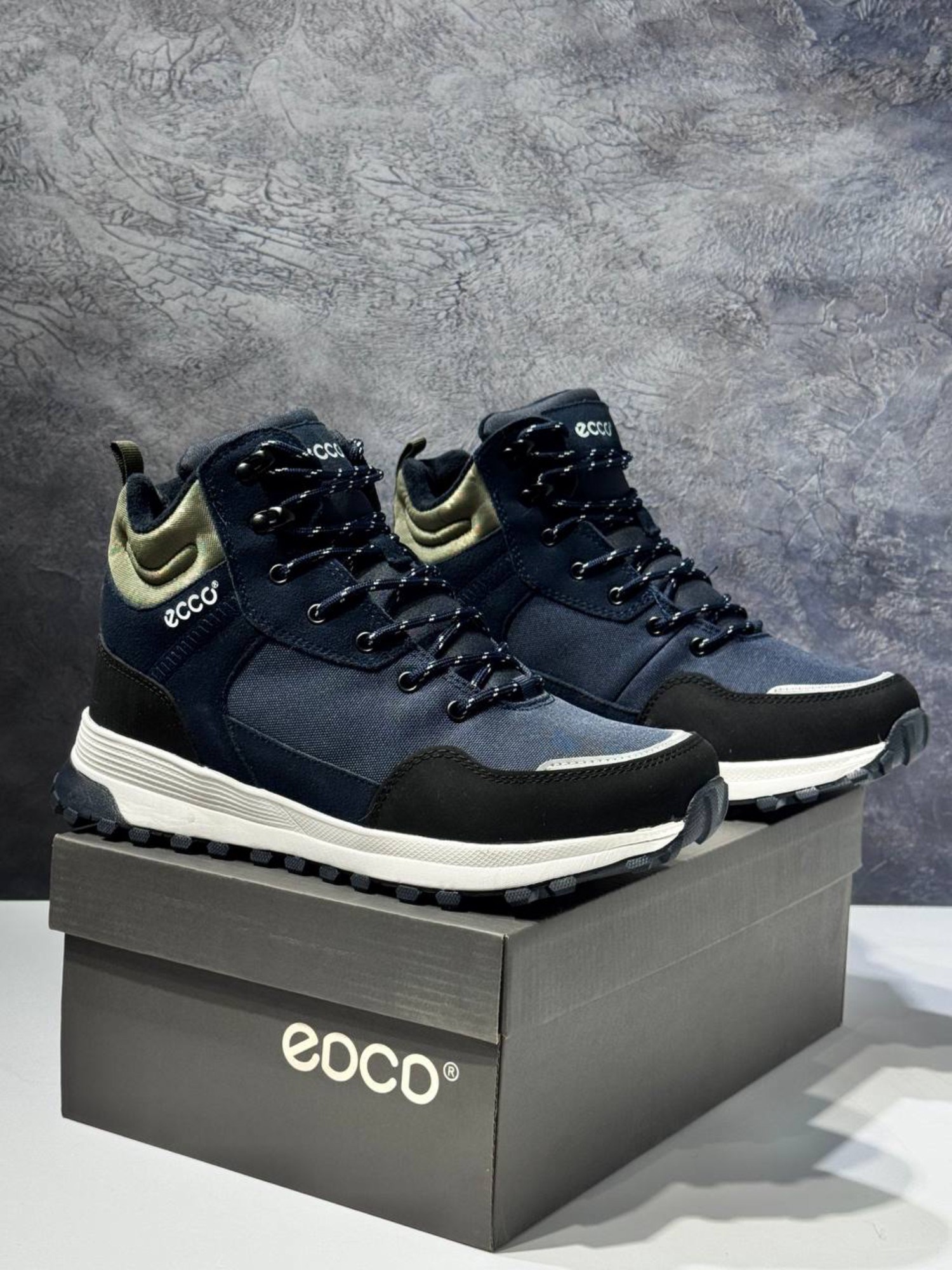 зимние мужские кроссовки,,кроссовки мужские ecco,ботинки мужские зимние ecco,зимние кроссовки