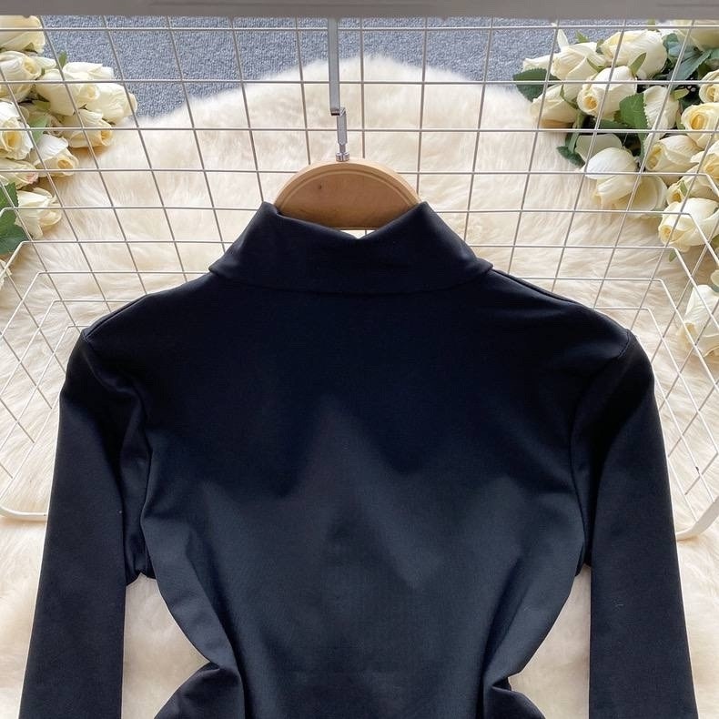 боди женская,боди с длинными рукавами,боди на молнии с длинными рукавами,боди женский с длинным рукавом,боди женское черное