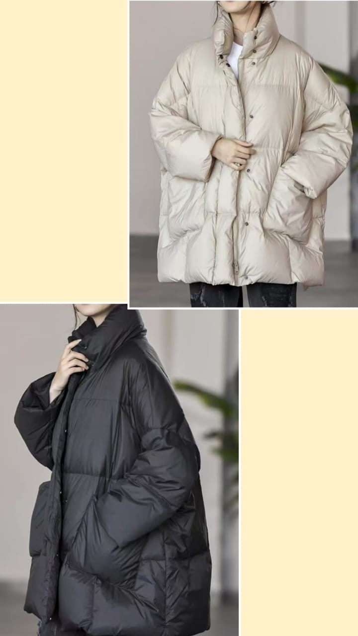 пуховик средней длины,женский пуховик оверсайз,куртка оверсайз,куртка оверсайз женская,пуховик женский средней длины