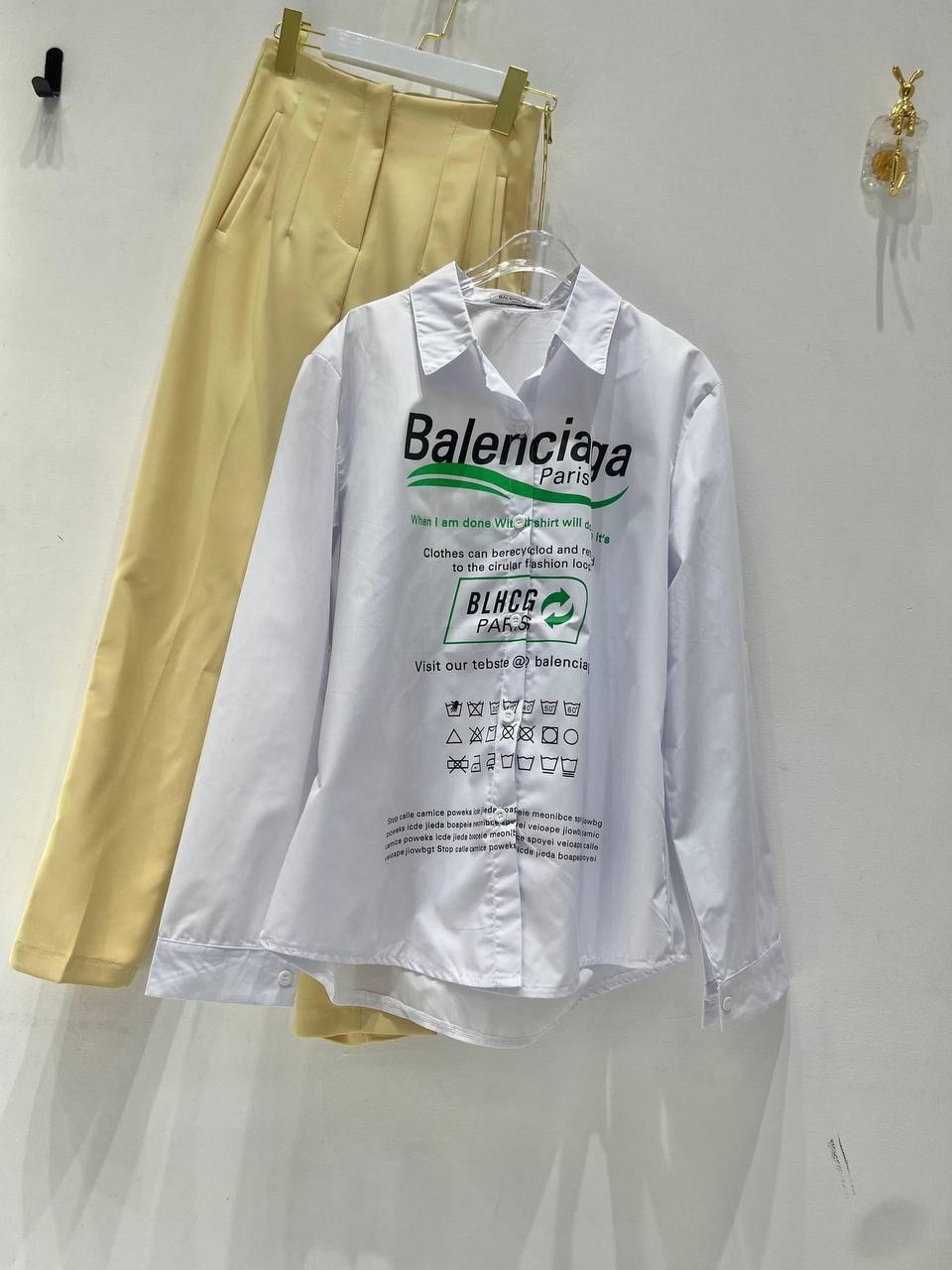 рубашка balenciaga,рубашка balenciaga рубашка,рубашка модная,рубашка баленсиага,рубашка женская