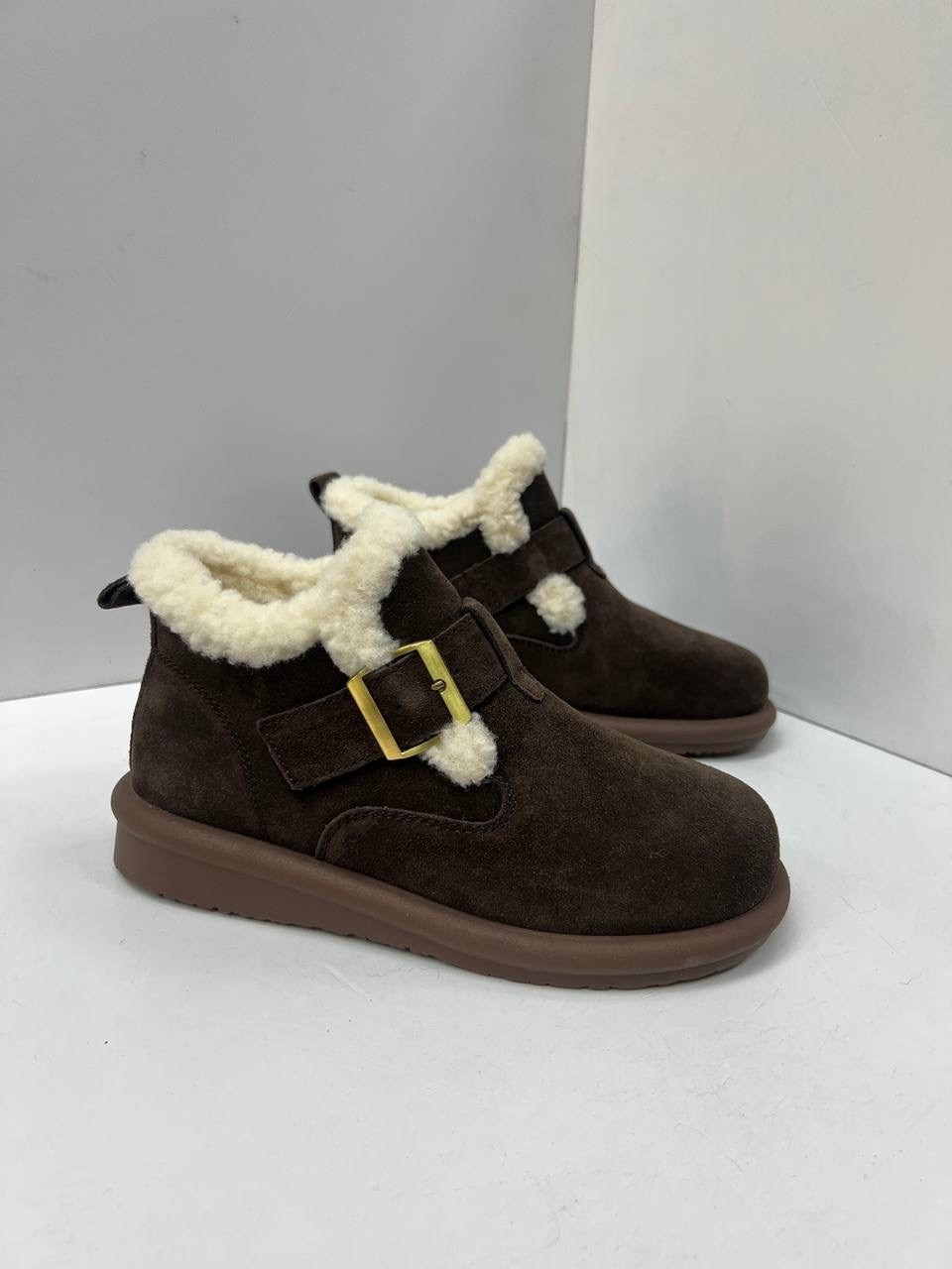 ,угги женские, женская зимняя,зимняя ,замшевые ботинки