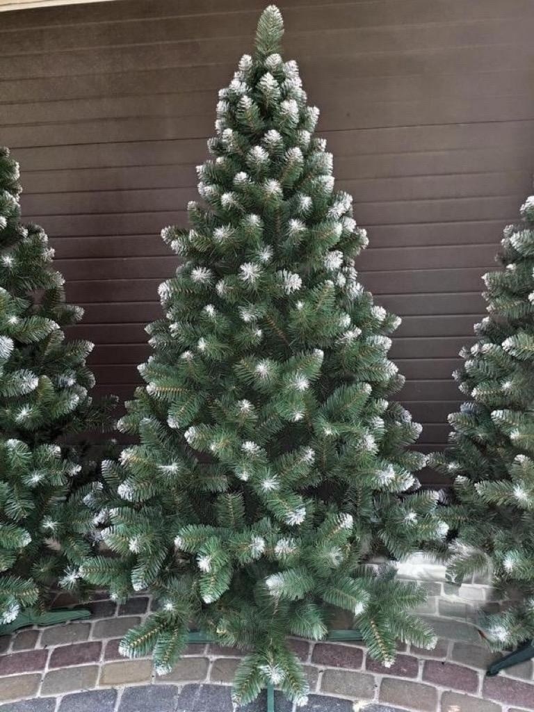 ель снежная королева пвх искусственная,ель искусственная,искусственная новогодняя елка,искусственная ёлка,ель королева белоснежная премиум 150см