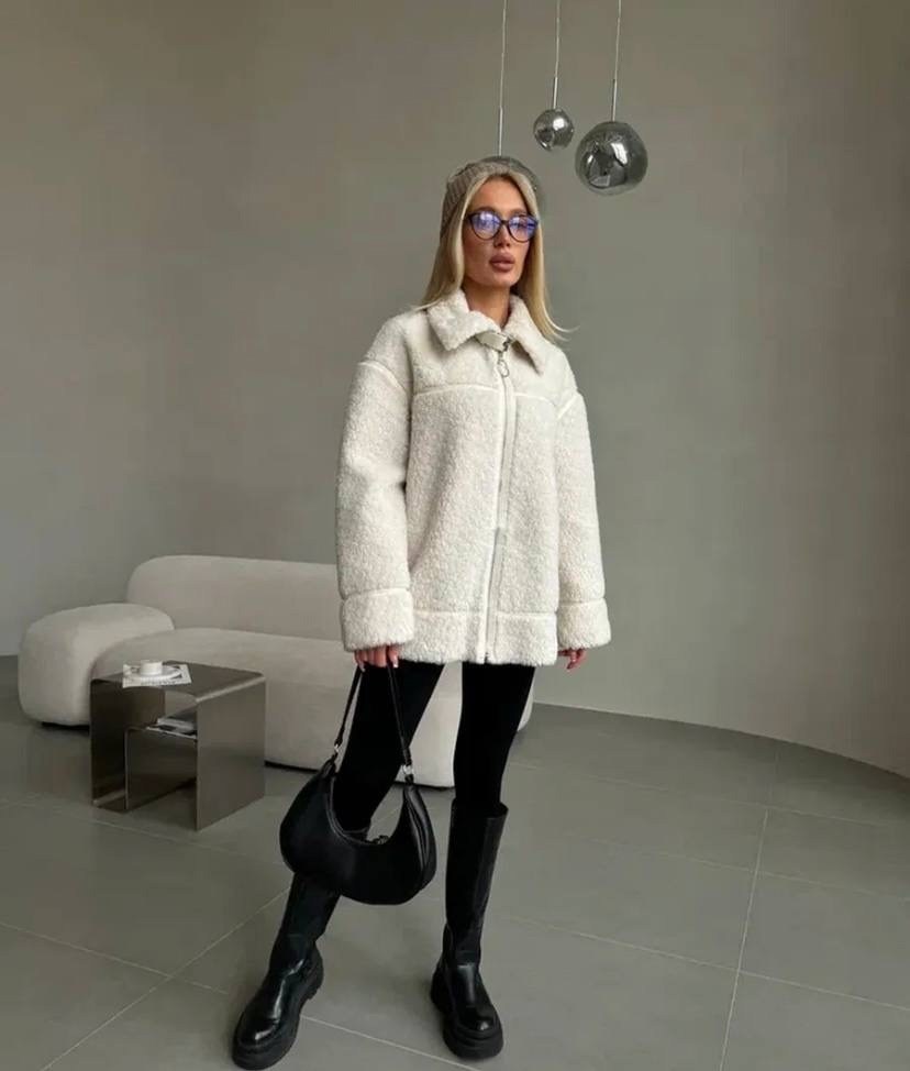 шуба женская искусственная,куртка из барашка модная,куртка барашек,шуба искусственная,куртка женская модная