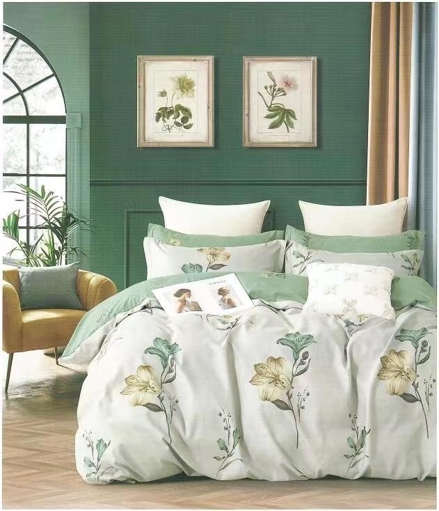 комплект постельного белья alanna home евро сатин,постельное белье манго,комплект постельного белья,комплект постельного белья сатин евро,комплект постельного белья alanna