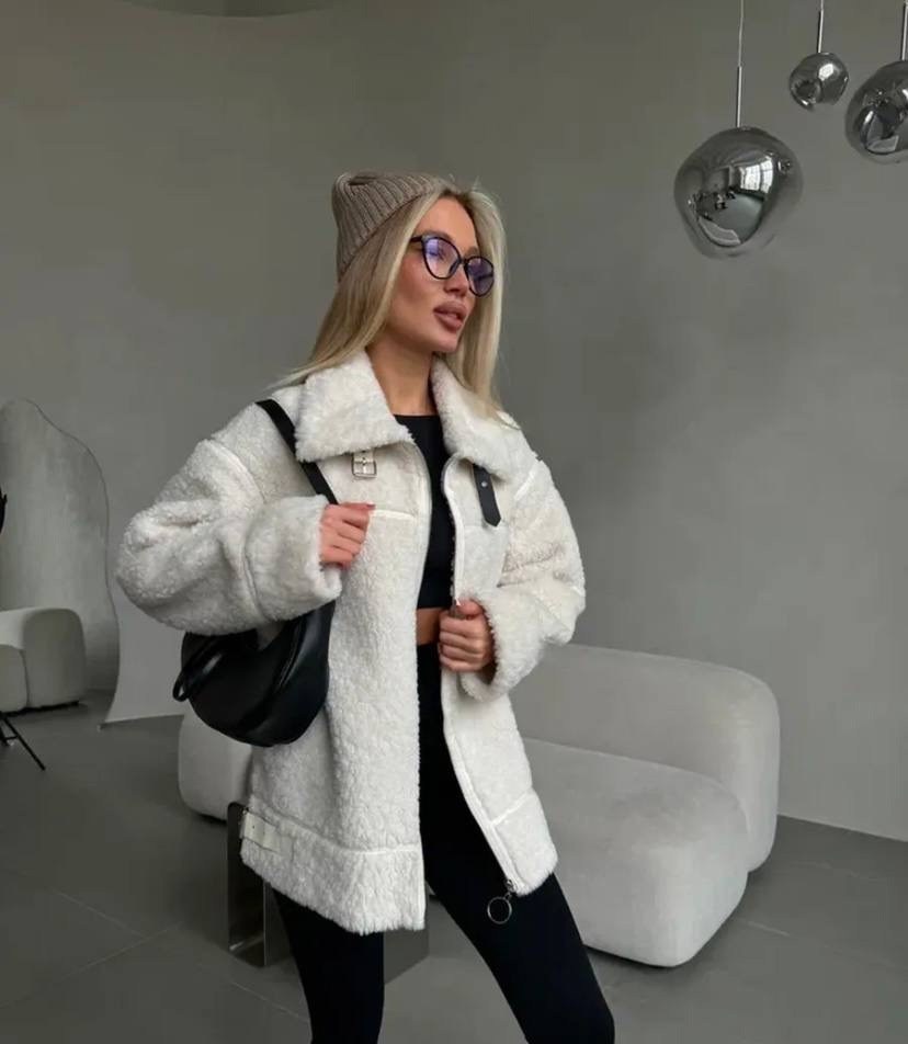 шуба женская искусственная,куртка из барашка модная,куртка барашек,шуба искусственная,куртка женская модная