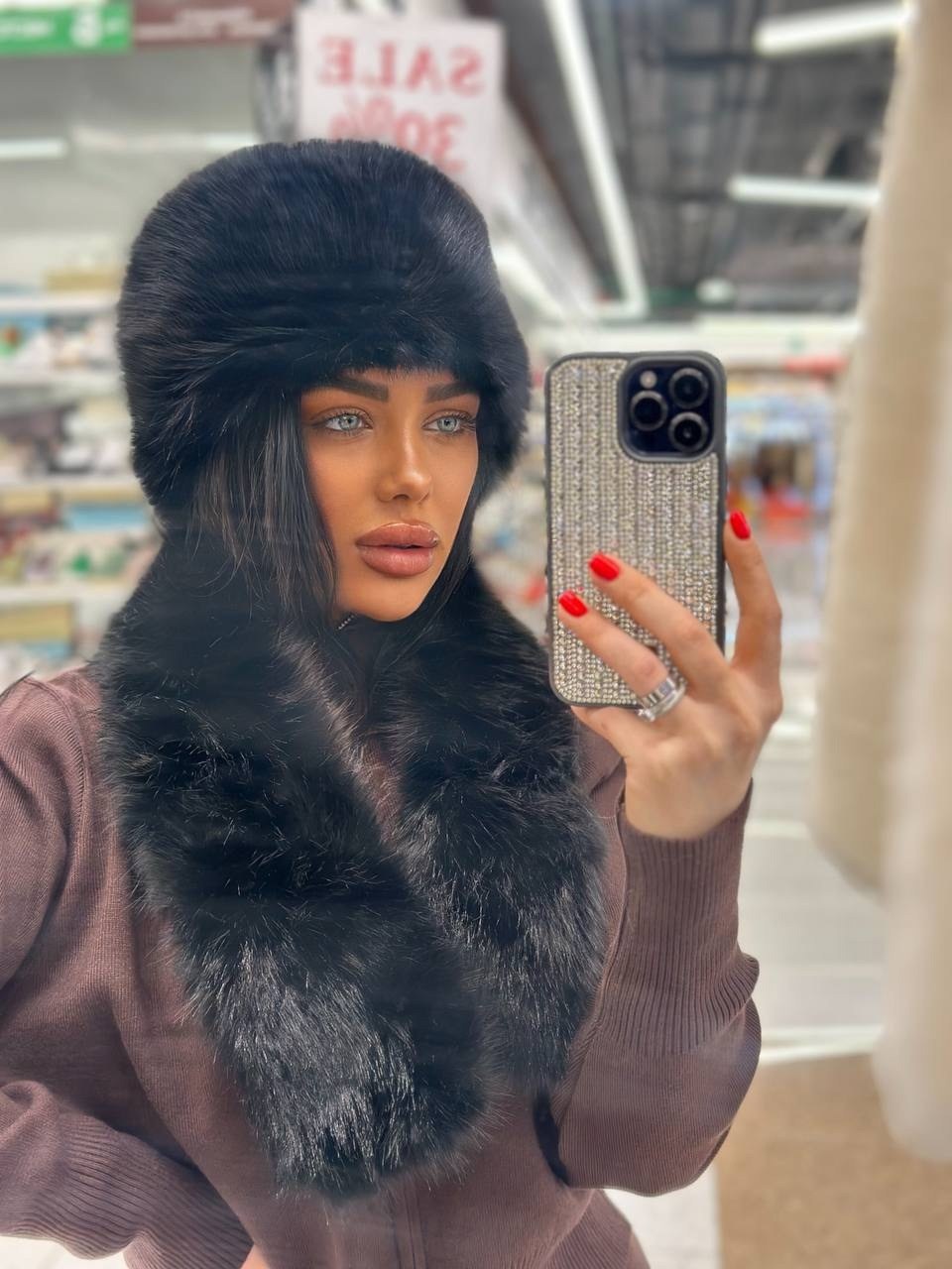 меховая шапка,зимние шапки,шапка норковая,шуба стиль,женские шапки