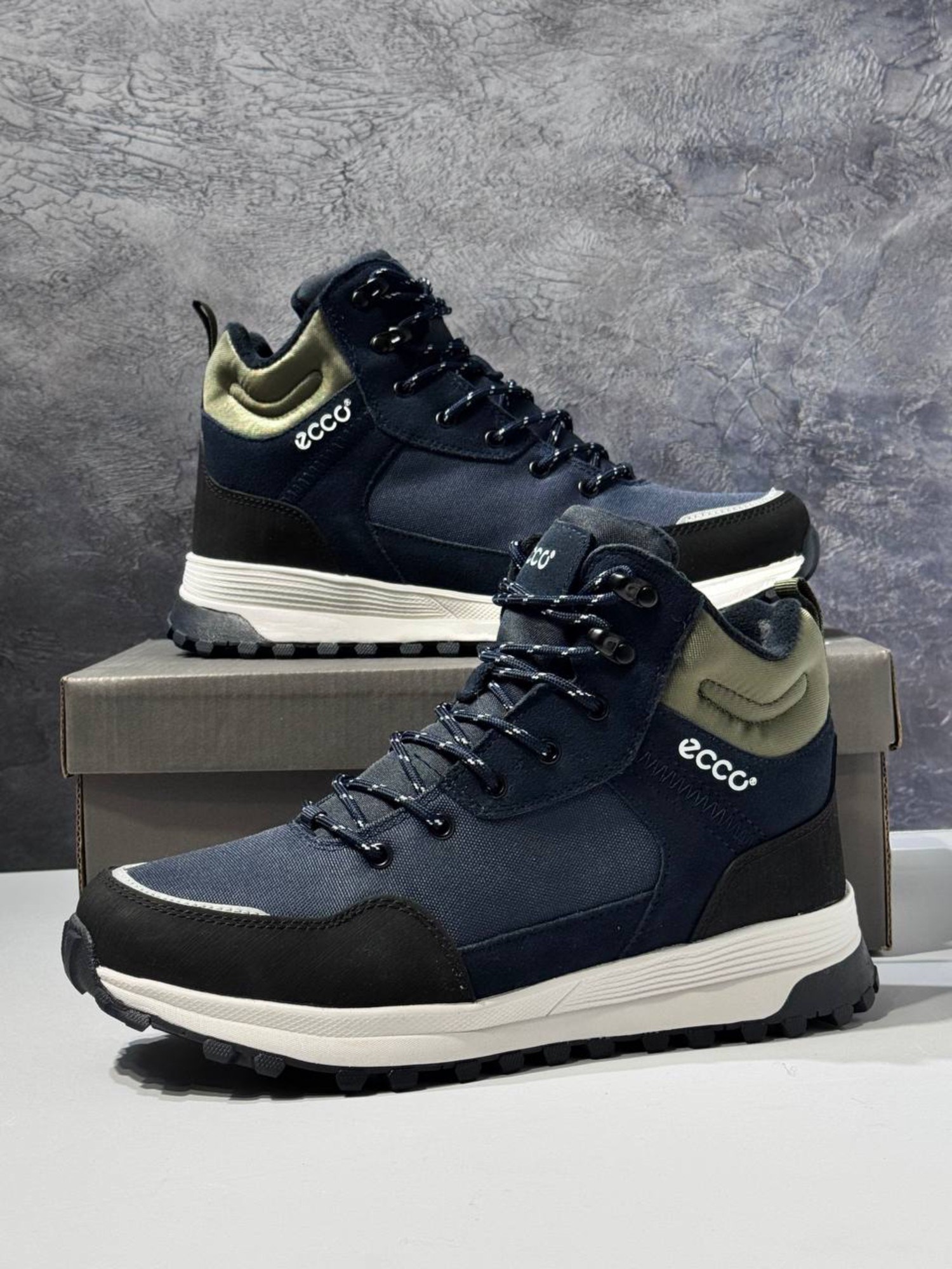 зимние мужские кроссовки,,кроссовки мужские ecco,ботинки мужские зимние ecco,зимние кроссовки