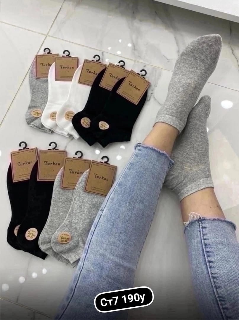 популярные женские носки,носки turkan женские 10 пар,женские и мужские носки,носки женские 10 пар,короткие женские носки