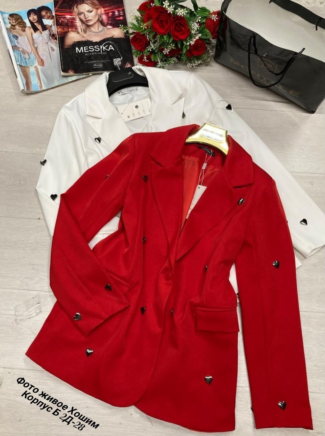 пиджак прямого кроя,пиджак,женский пиджак,пиджак красный,пиджак блейзер