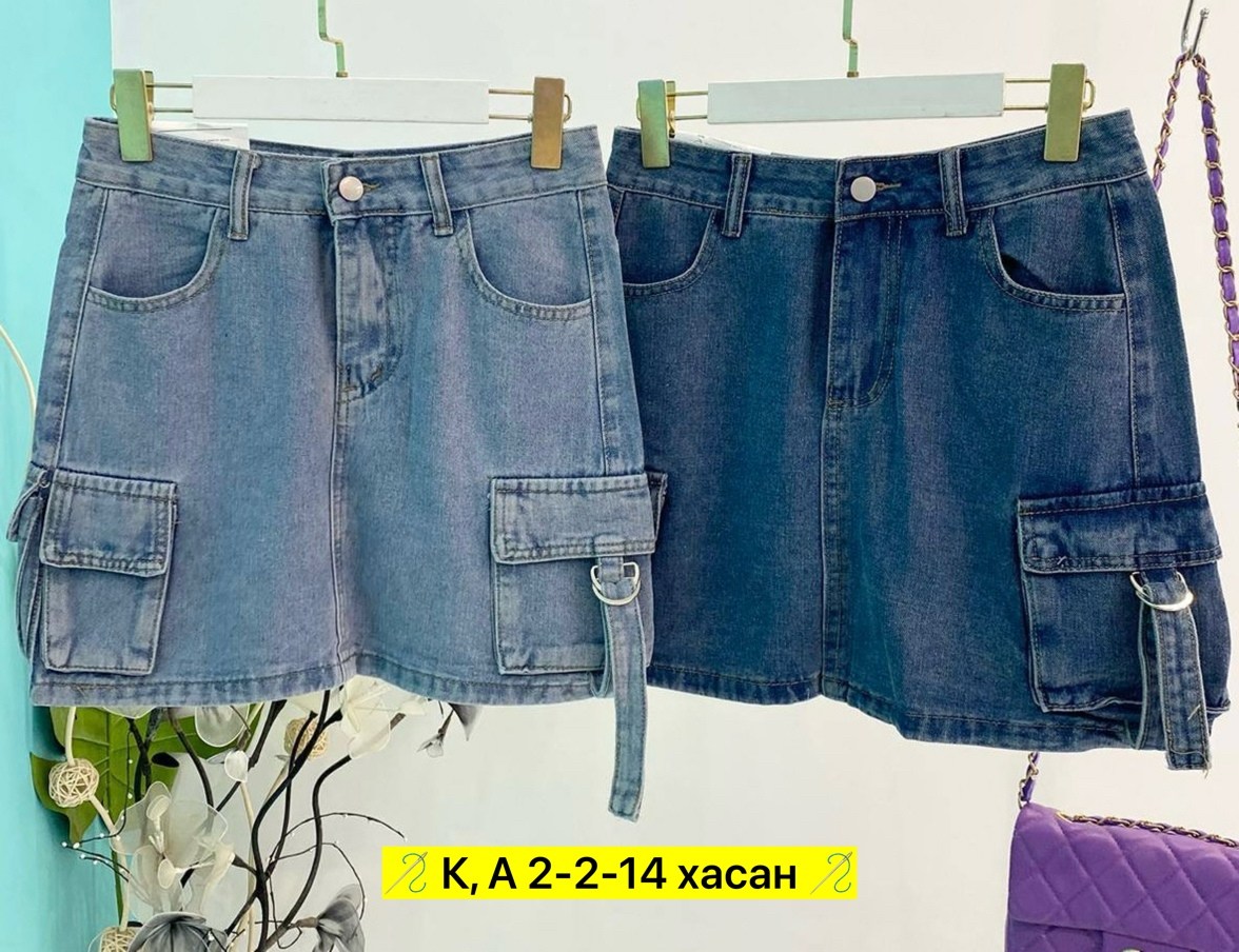 джинсовая юбка с карманами карго,джинсовая юбка,женские джинсовые юбки,джинсовая юбка с карманами,юбка джинсовая карго