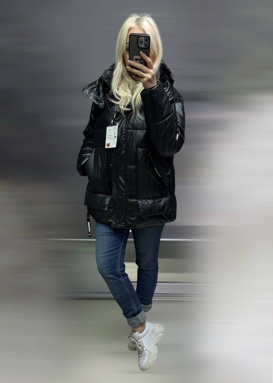 стильная куртка,куртка,брендовые куртки,куртка пуховик,куртка женская черная