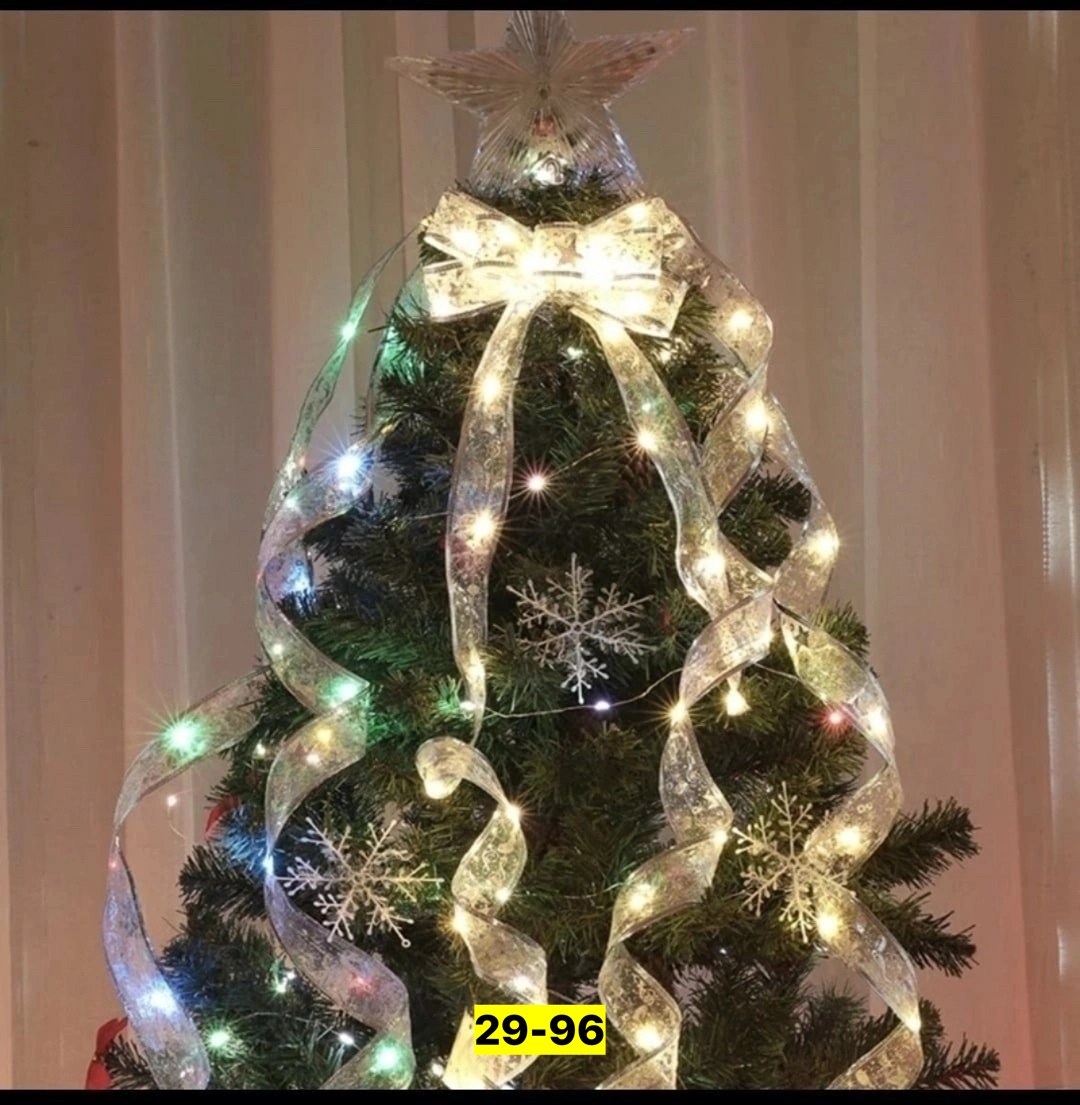 новогодняя светодиодная гирлянда лента,гирлянда лента,лента на елке,новогодние ленты,гирлянда лента на батарейках