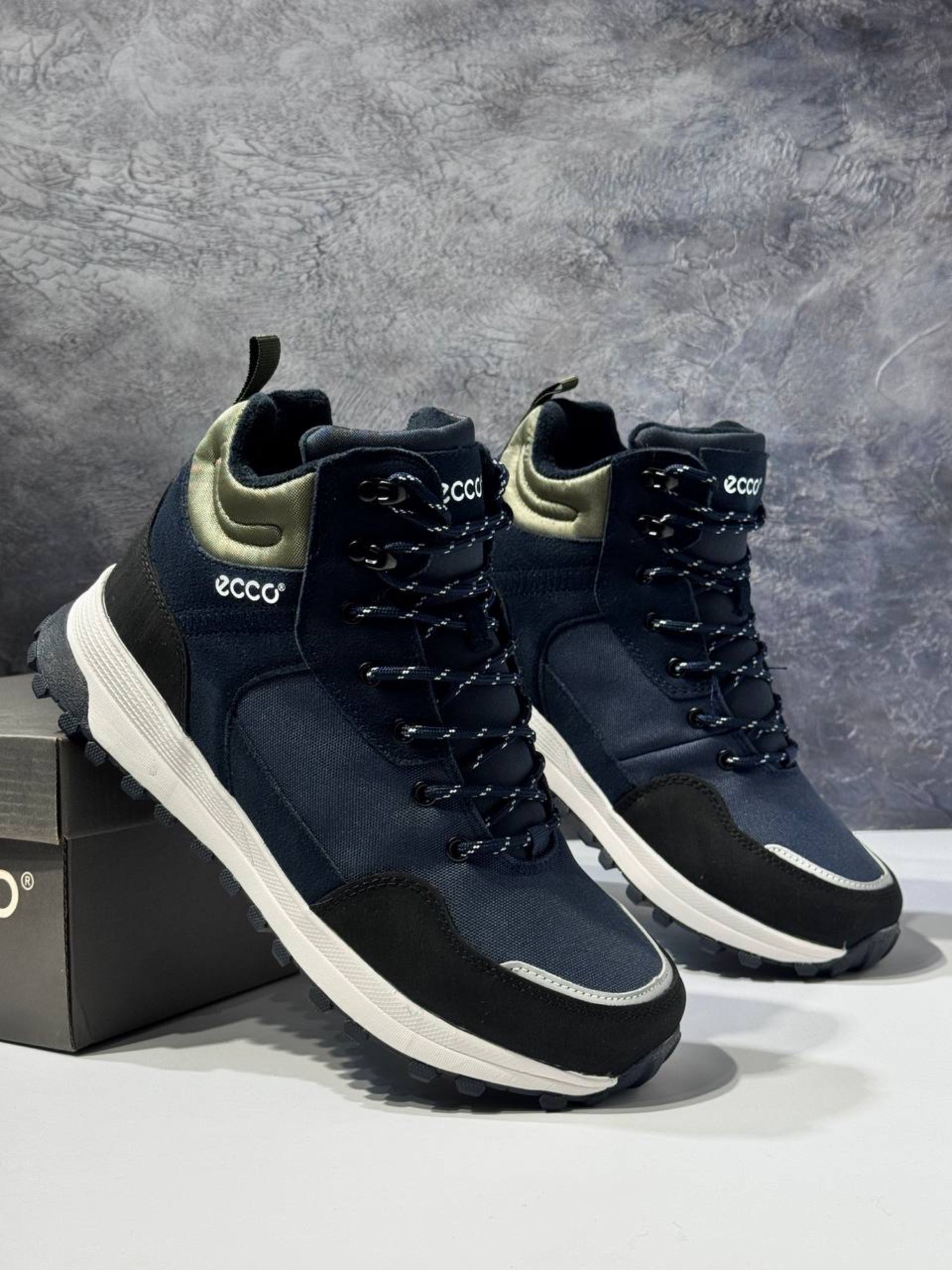 зимние мужские кроссовки,,кроссовки мужские ecco,ботинки мужские зимние ecco,зимние кроссовки
