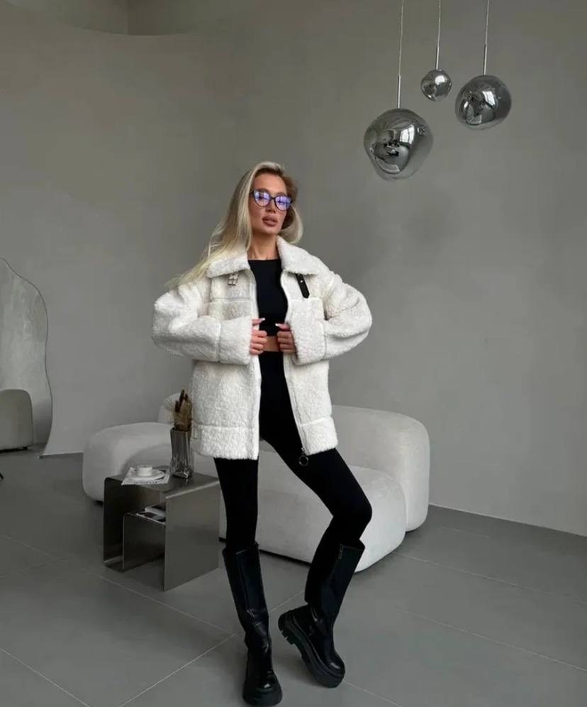 шуба женская искусственная,куртка из барашка модная,куртка барашек,шуба искусственная,куртка женская модная