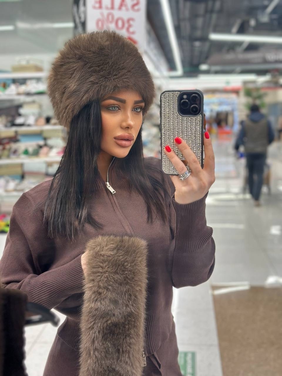 меховая шапка,зимние шапки,шапка норковая,шуба стиль,женские шапки