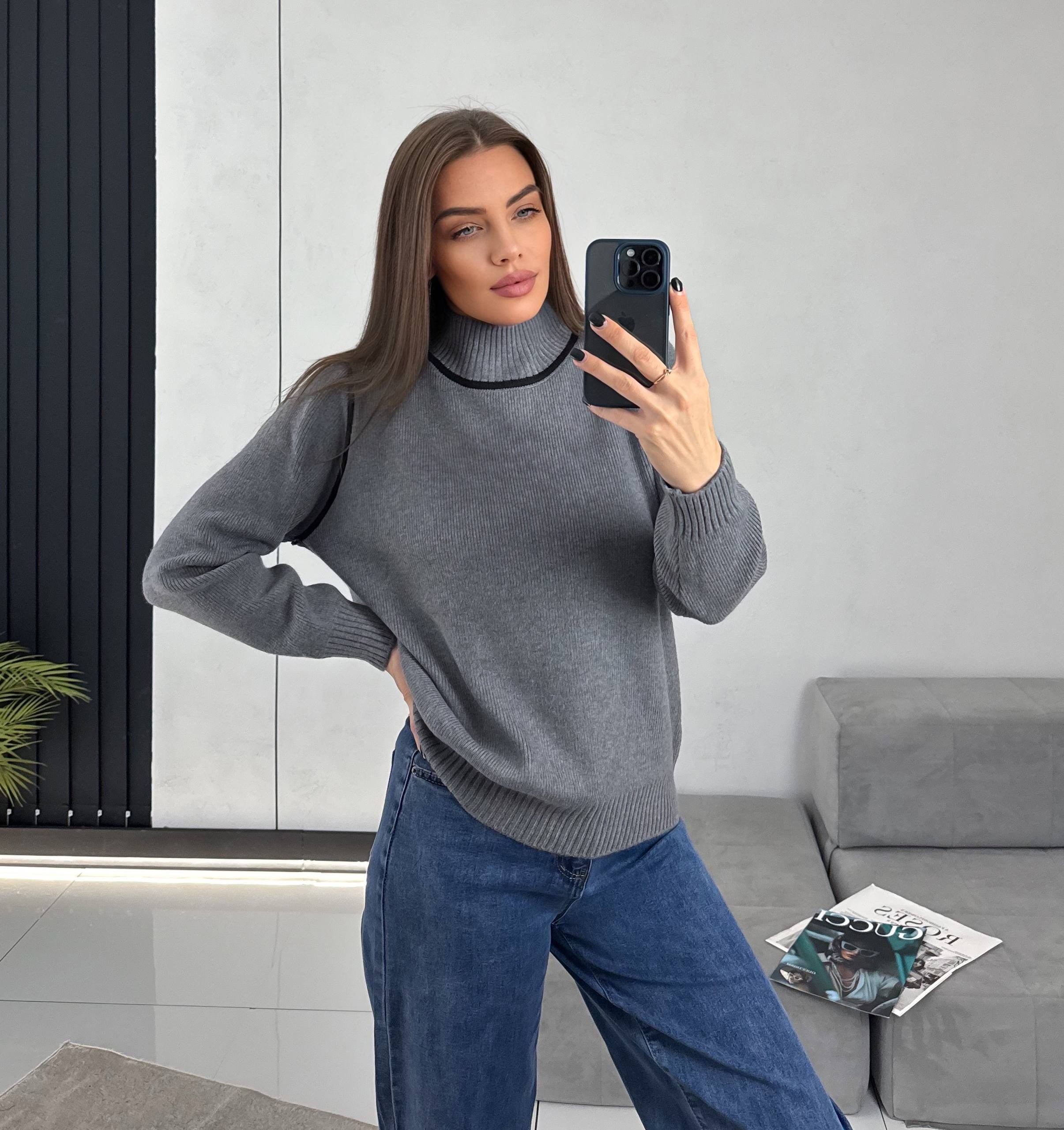 свитер удлиненная,женский свитер,кофта женская,свитер с горлом,кофта с горлом