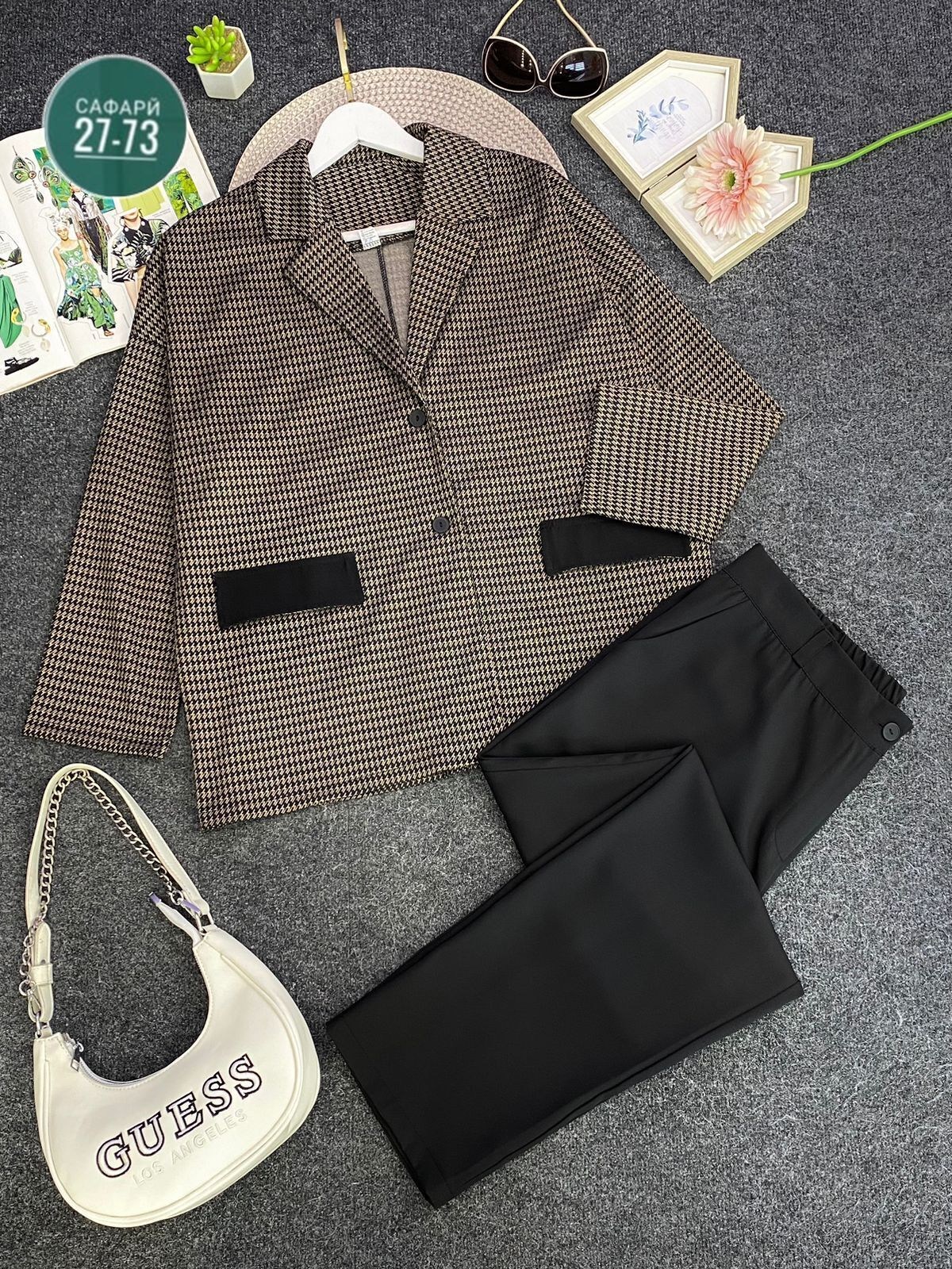 костюм брючный ninele,брючный костюм белэльстиль,брючный костюм danaida 2207 черный,брючные костюмы женские,жакет