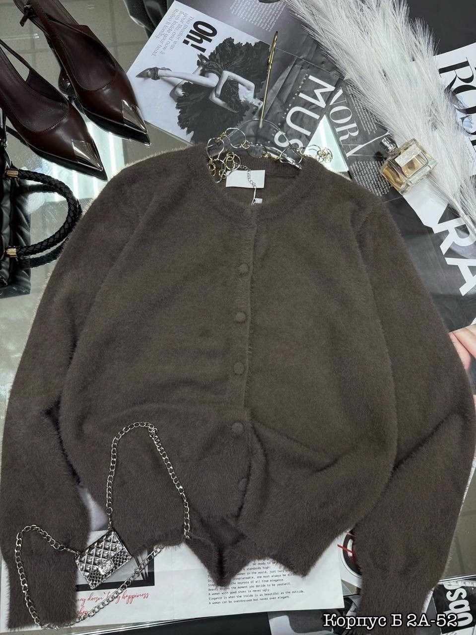 вязаные кардиганы,кардиган,кардиган на пуговицах,белый кардиган,пушистый кардиган