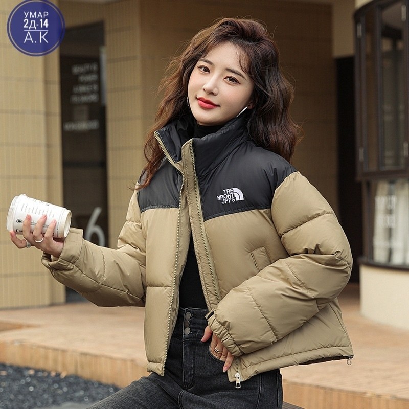женские пуховики the north face,куртка зимняя короткая,куртка тнф зимняя женская,зимние куртки,модные пуховики