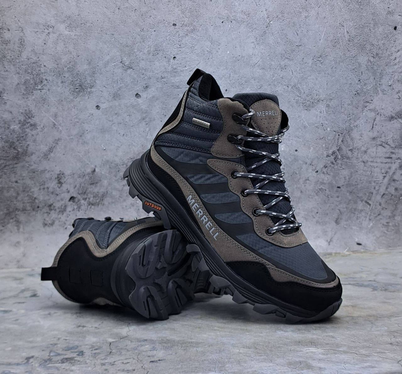 зимние кроссовки merrell,кроссовки мужские зимние merrell,зимние ботинки merrell,кроссовки мужские merrell термо,кроссовки merrell мужские