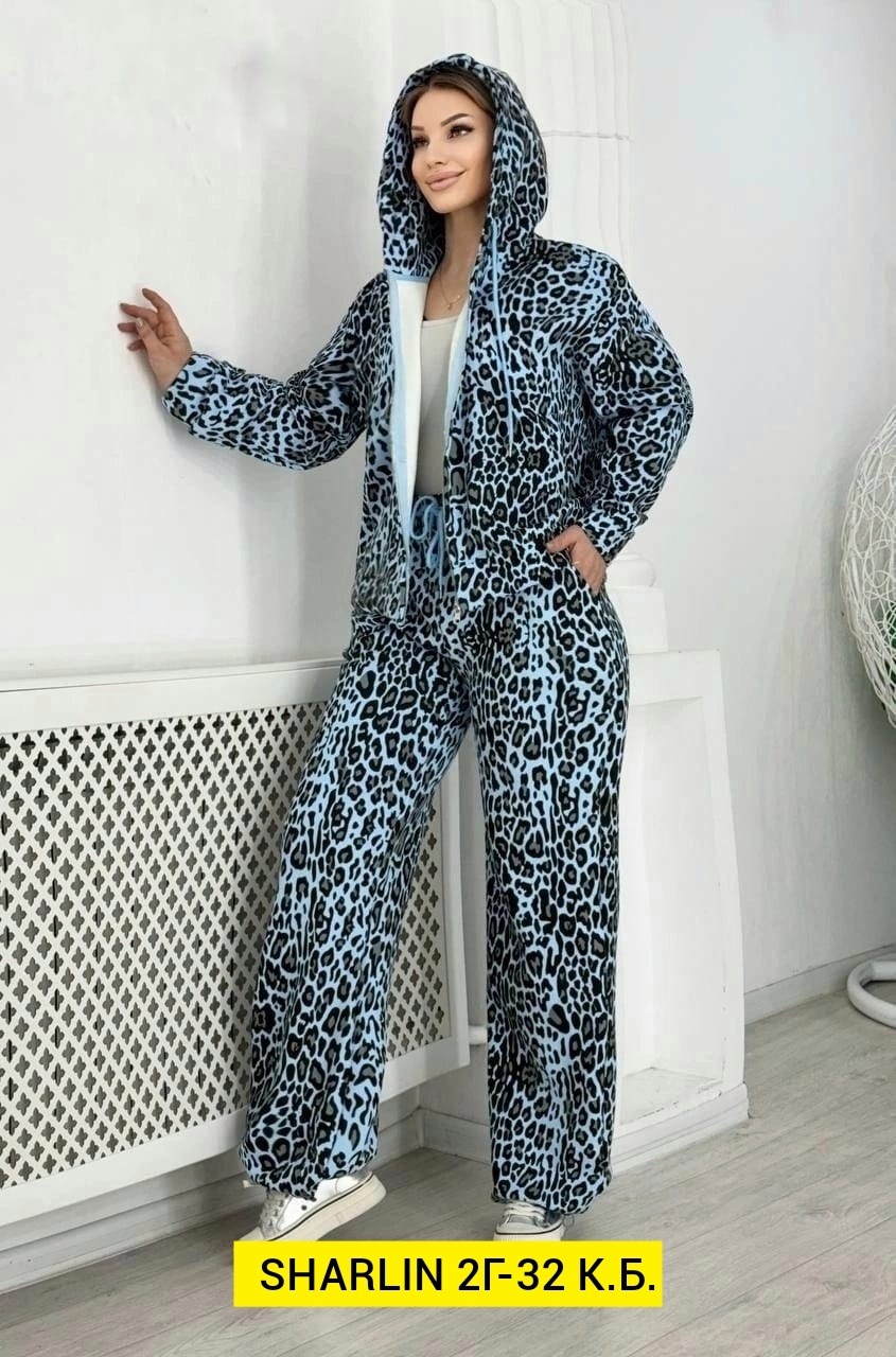 костюм двойка леопардовый,леопардовые костюмы,костюм на флисе,женский костюм на флисе,костюмы двойки
