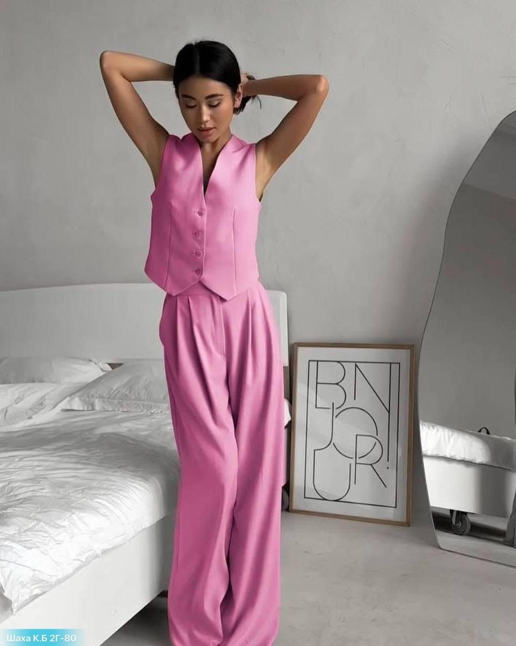 костюм с жилеткой и брюками,женские костюмы,женский костюм с брюками,брючный костюм с жилетом,летний брючный костюм женский