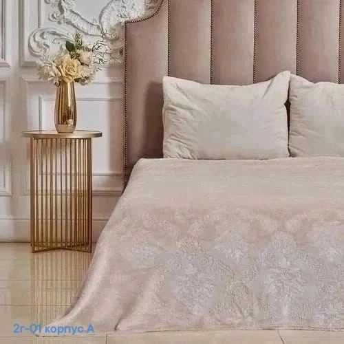 плед,плед велсофт,бежевый плед,плед с рукавами,плед 200 х 220 см