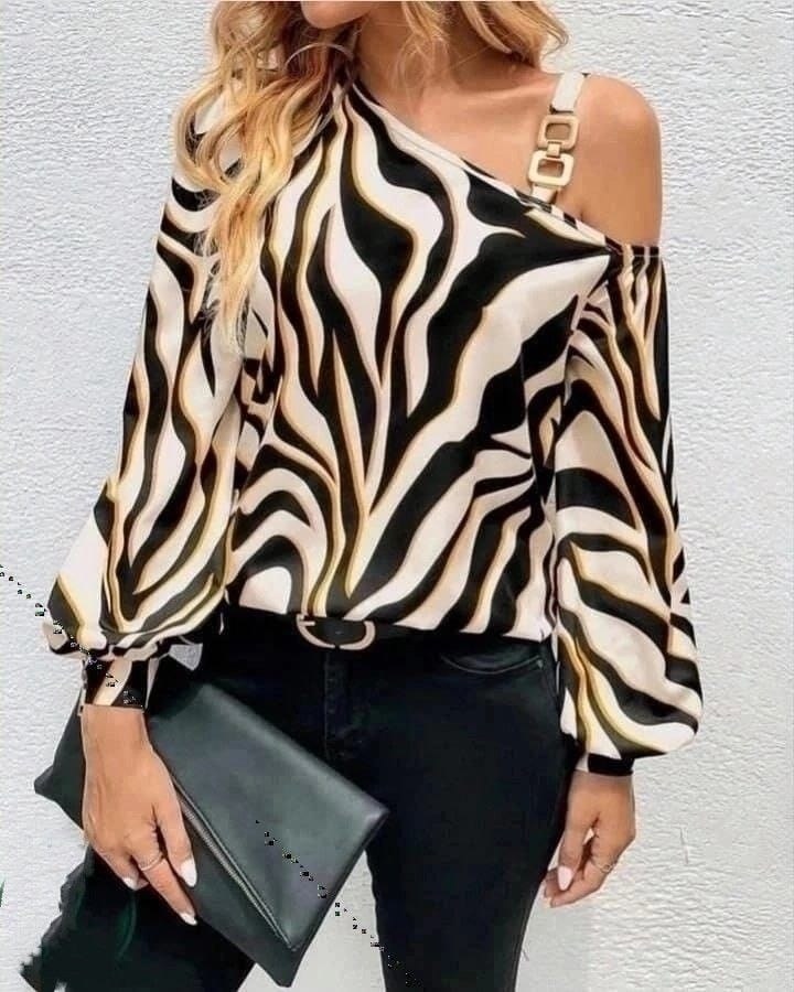 блузка с принтом зебра,блузка модная,блузка кофточка,шикарные блузки,повседневная блуза