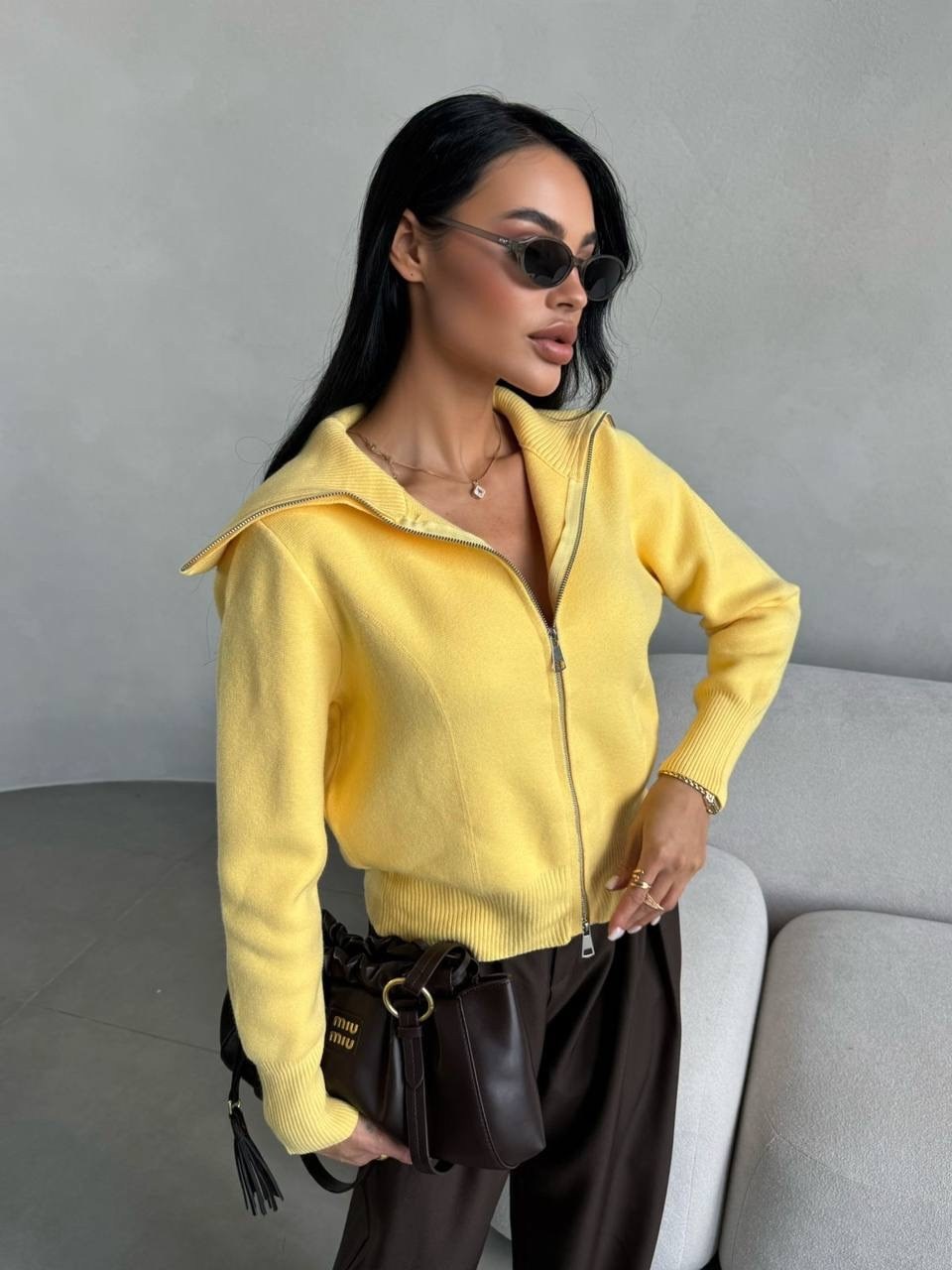 кофта женская,кардиган на молнии,кардиган,кардиган на молнии вязаный,модели кардиган