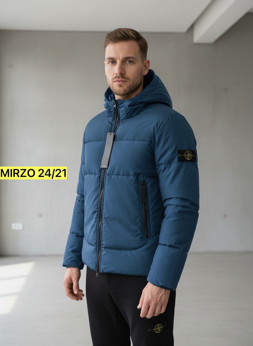 пуховик stone island,stone island,stone island crinkle reps,пуховик из мятого репса stone island,куртка