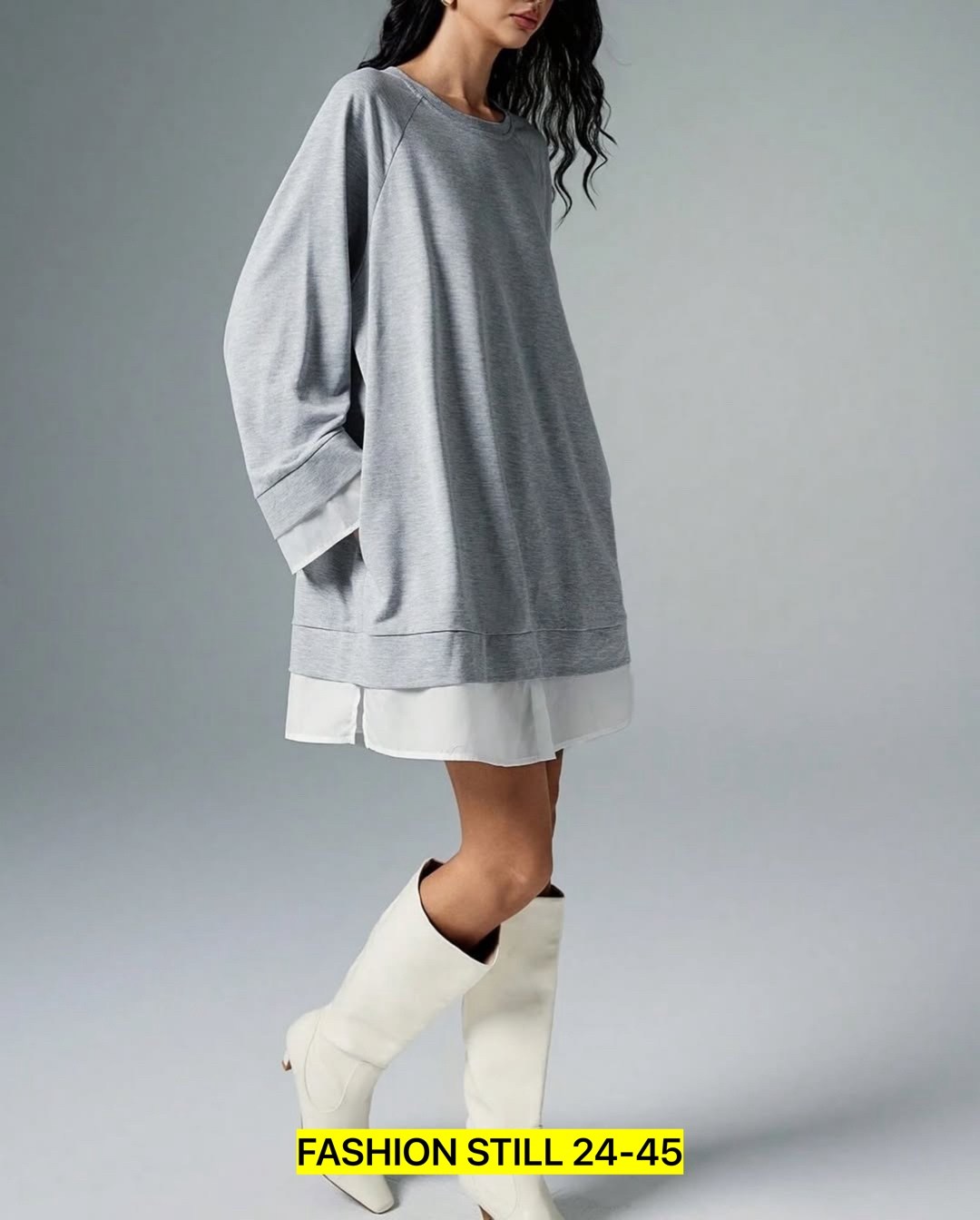 платье серое,платье серое женское,женские одежда,трикотажное платье,платье толстовка