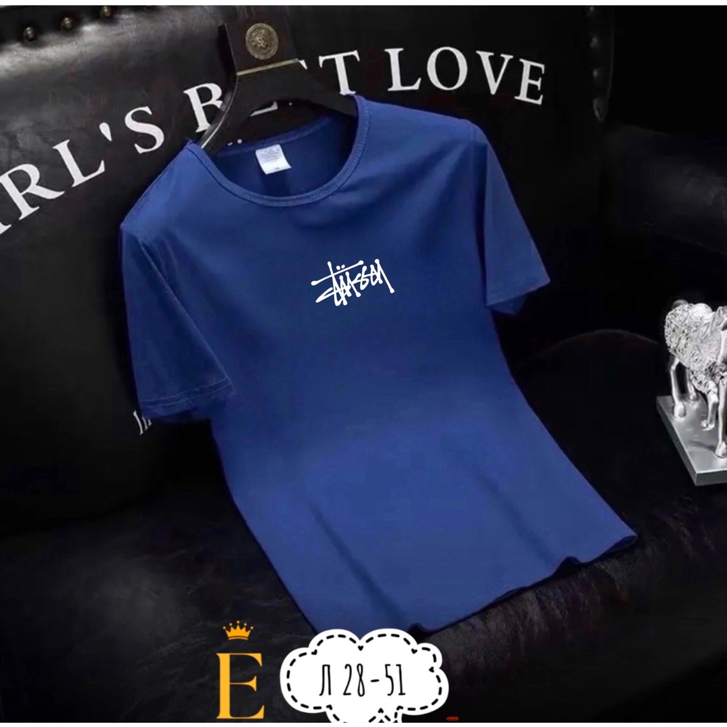 футболка stussy,мужская футболка,футболка stussy basic,футболка