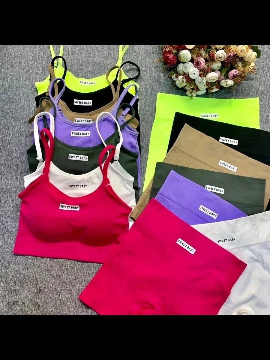 шорты для фитнеса,спортивные комплекты,комплект спортивного нижнего белья,женские комплекты белья,комплекты белье