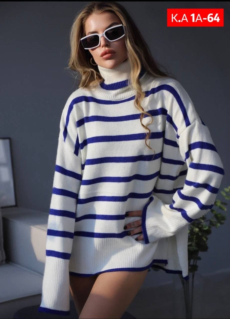 свитер оверсайз удлиненный,свитер оверсайз удлиненный с горлом,свитера женские,свитеры оверсайз водолазки спицами длинный вязаный,свитер женский оверсайз полосатый