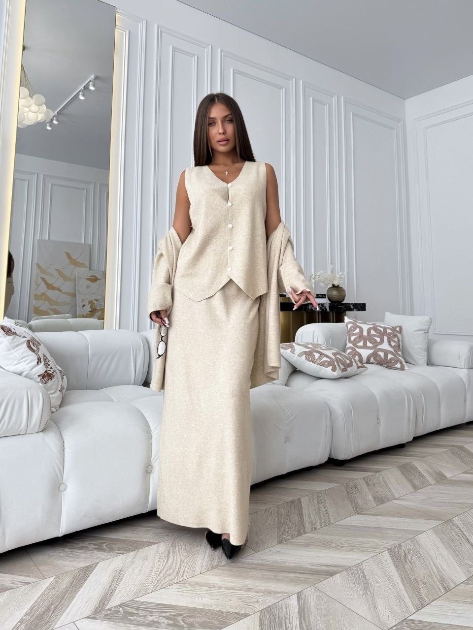 трикотажные костюмы,костюм с брюками,костюмы классические,кардиган,платье лапша с кардиганом