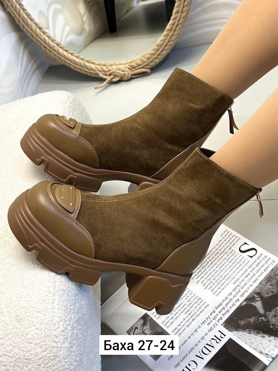 ,женские ботинки, женская,зимняя женская ,ботинка