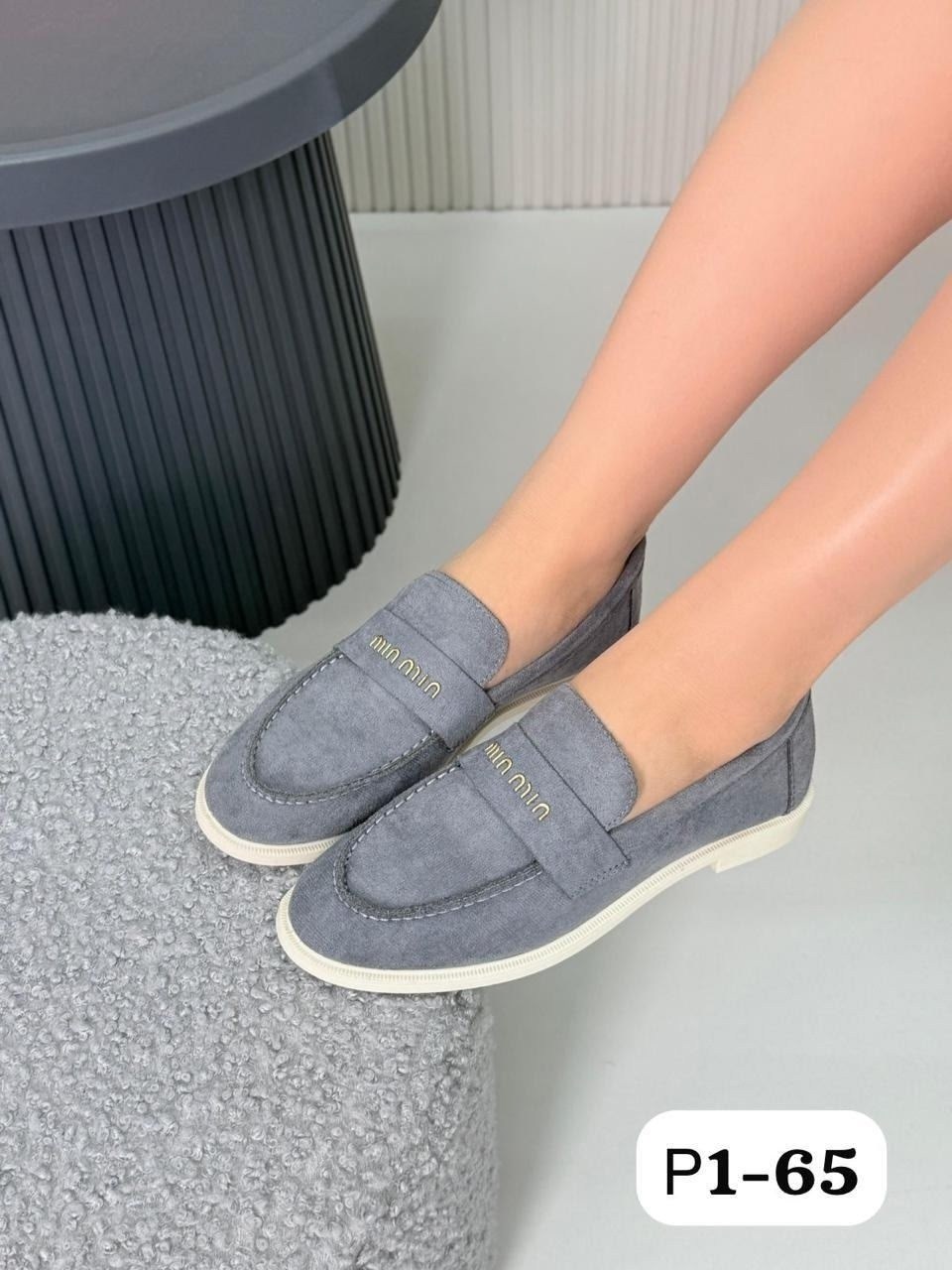 лоферы miu miu,, miu miu, женская,туфли miu miu