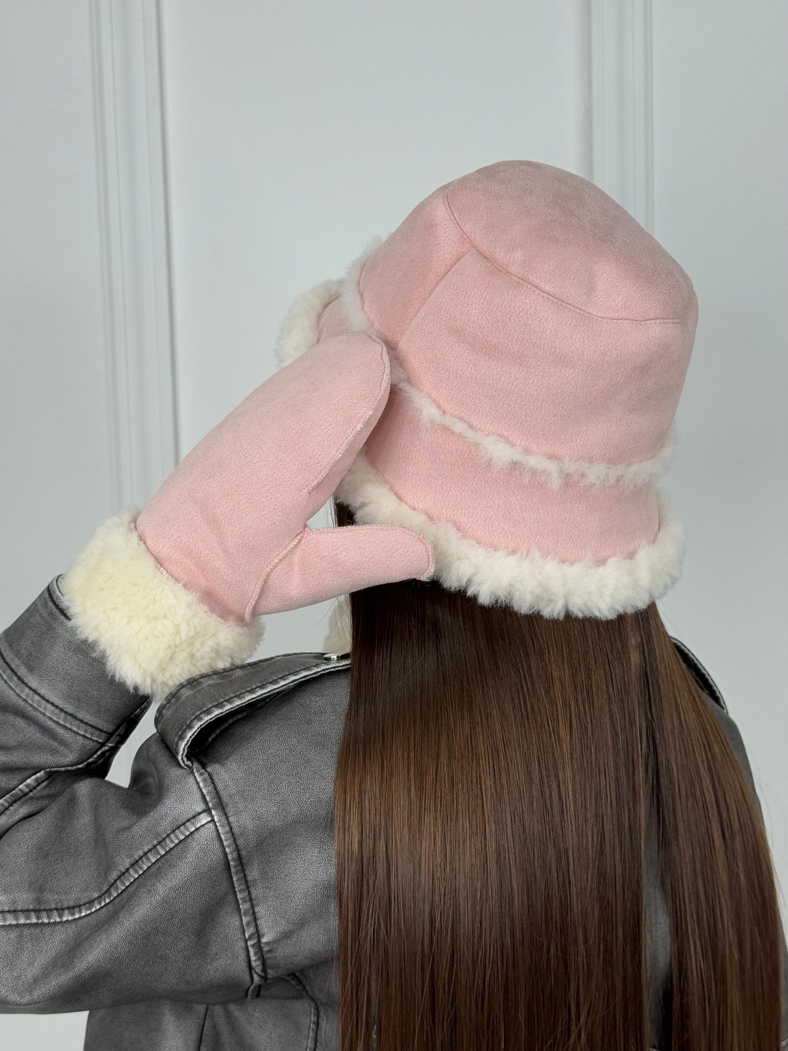 женские варежки,женские меховые шапки,шапка меховая,шапки женские зимние из экомеха,варежки меховые