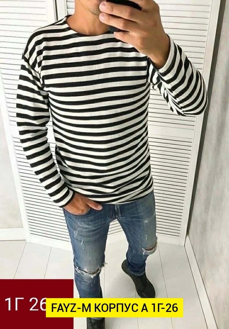 тельняшка мужская с длинным рукавом,тельняшка мужская с начесом хлопок 100% 180 гр р 48 56,тельняшка,тельняшка с длинным рукавом,майка тельняшка мужская вмф