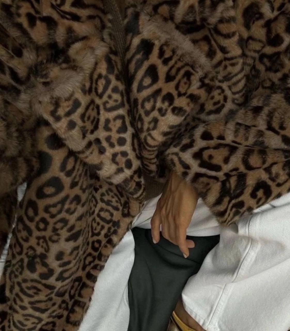 шуба леопардовая,леопардовая шуба из искусственного меха,шуба леопардовая искусственная,шуба koton леопардовая,шуба женская искусственная леопардовая