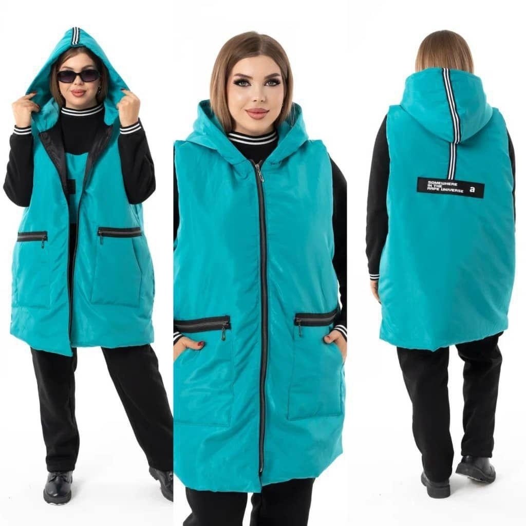 костюм женский на флисе,жилетка женская,женский жилет,жилет на синтепоне,женский костюм тройка