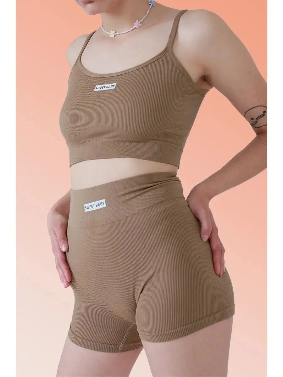 шорты для фитнеса,спортивные комплекты,комплект спортивного нижнего белья,женские комплекты белья,комплекты белье
