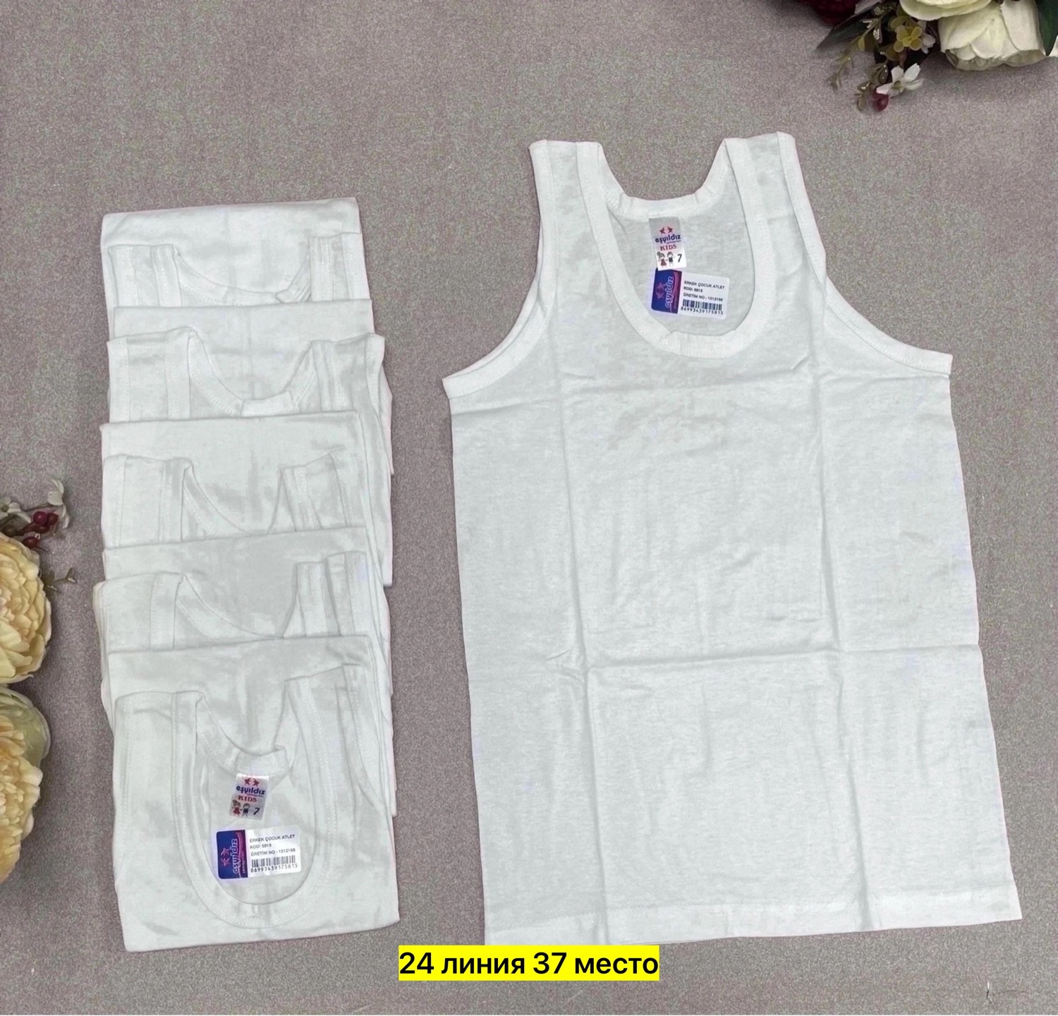 майка для мальчика белая,майка для мальчика бельевая,майка детская,майка топы,майка baykar для мальчиков